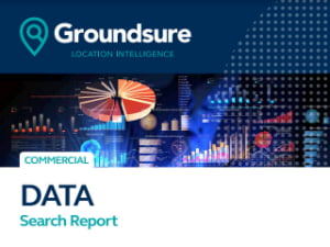 GroundSure Data report - sample image