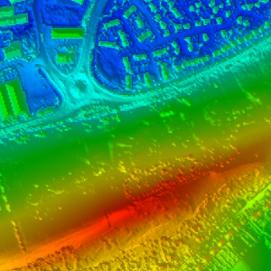 EA LIDAR DSM 0.25m - sample image