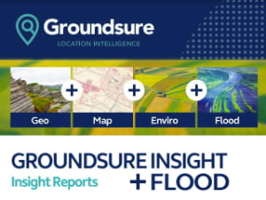 Groundsure Insight + Flood Insight - sample image