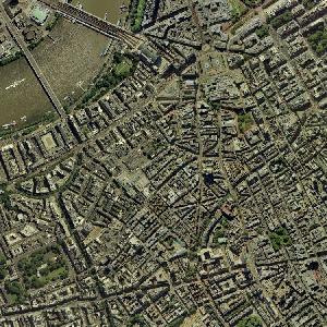 Aerial Photography 5m by Getmapping - (Lowest Resolution) - sample image