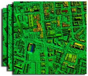 deprecated - LIDAR 50cm DEM Belfast - Blom - sample image