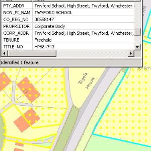 DO NOT USE emapsite Commercial Land Ownership - sample image