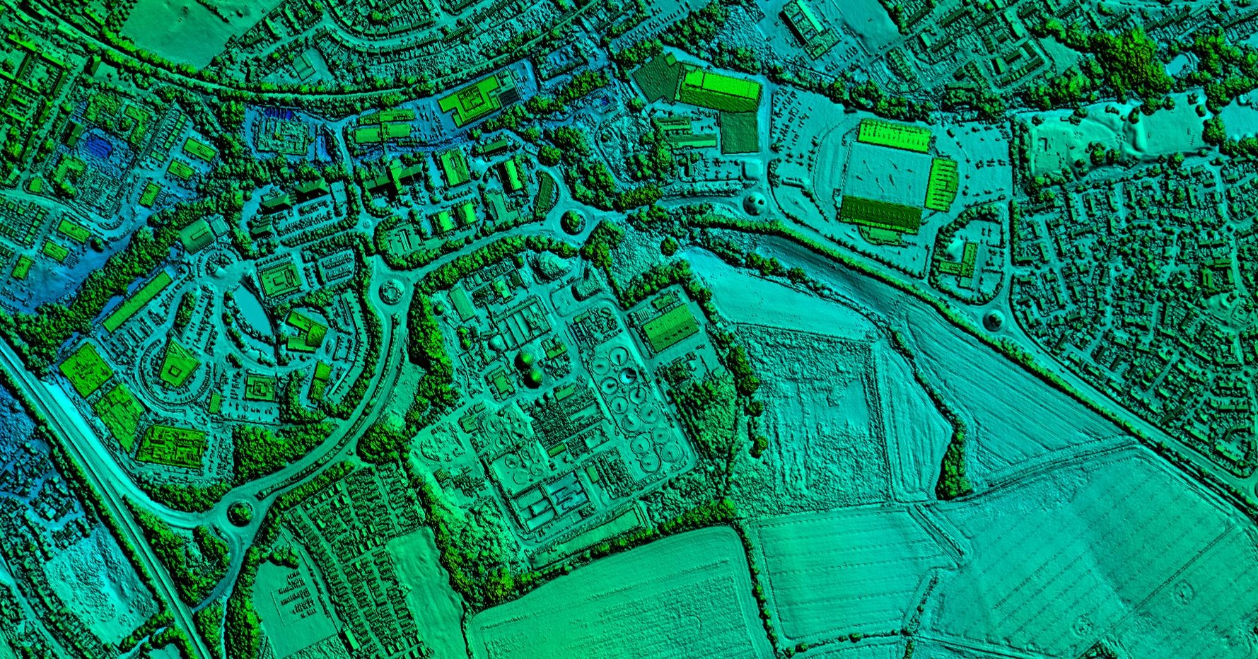 Getmapping DSM 2m - sample image