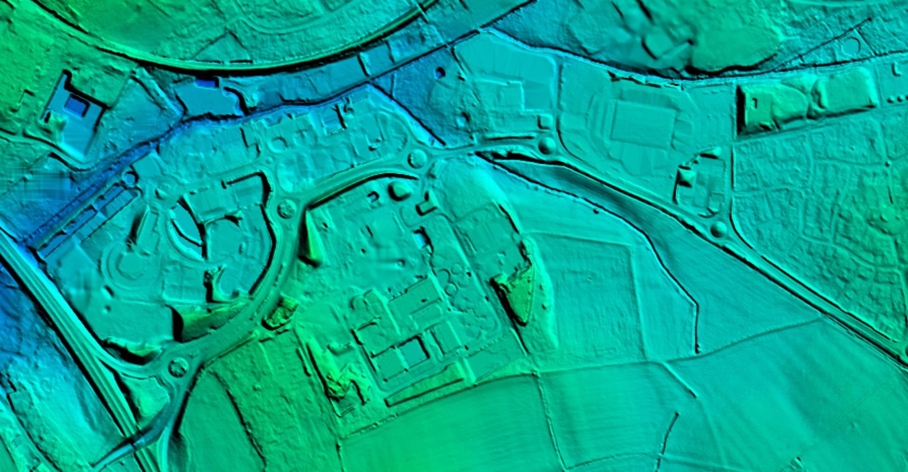 Getmapping DTM 5m - sample image
