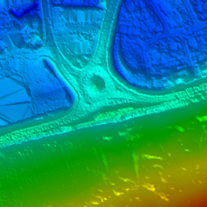 EA LIDAR DTM 1m  - sample image