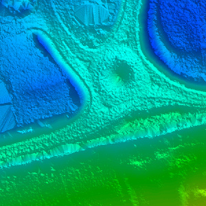 EA LIDAR DTM 0.25m - sample image