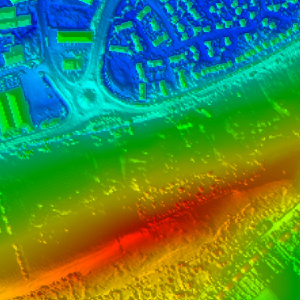 EA LIDAR DSM 2m - sample image