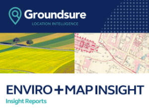 WITHDRAWN - Groundsure Map Insight (all scales) + Enviro Insight - sample image