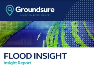 Groundsure Flood Insight - sample image