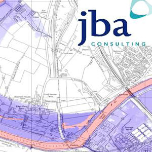 JBA 5m NI Flood Map - sample image