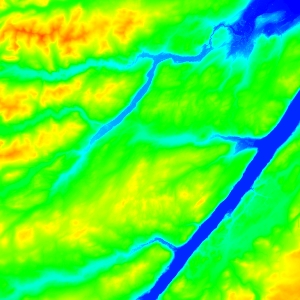 WITHDRAWN - NextMap Britain 25m DTM and DSM - sample image