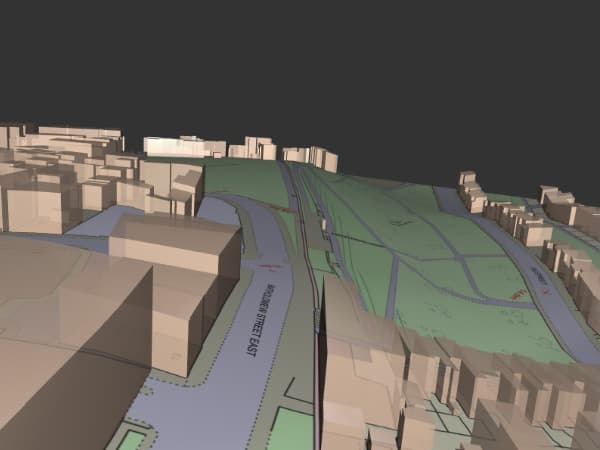 OS MasterMap 3D - Building Heights & OS Terrain 5 - sample image