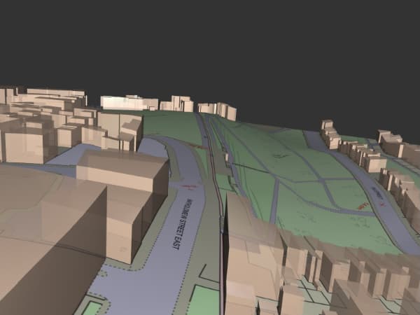 OS MasterMap 3D - sample image