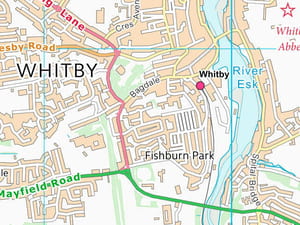 OS VectorMap District Raster - sample image