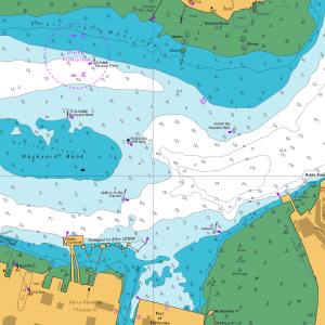 DO NOT USE Marine Raster Charts - sample image