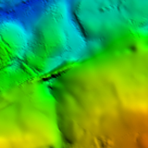 Getmapping DTM 5m - sample image