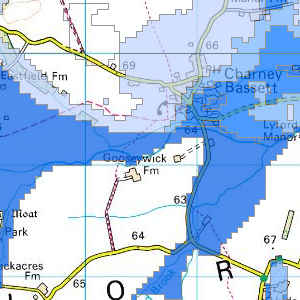 BGS Groundwater Flooding - sample image