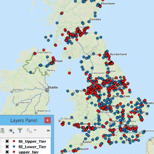 WITHDRAWN - Emapsite UK COMAH dataset - sample image
