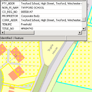 WITHDRAWN - emapsite Commercial Land Ownership - sample image
