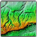 View OS Landform Panorama DTM NTF DXF Tile Lookup