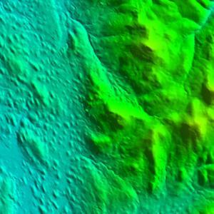 LPS Northern Ireland - 50m DTM - sample image