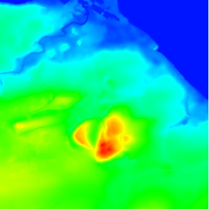 NextMap Britain 10m DTM - sample image