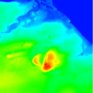 NextMap Britain 10m DTM - sample image