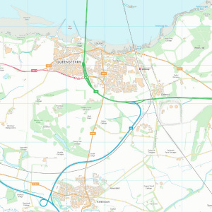 OS VectorMap District Vector - sample image