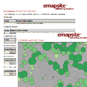 emapsite Subscreen - sample image