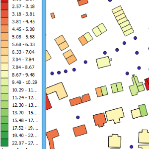 emapsite Subsitree – NTM Postcode-level - sample image