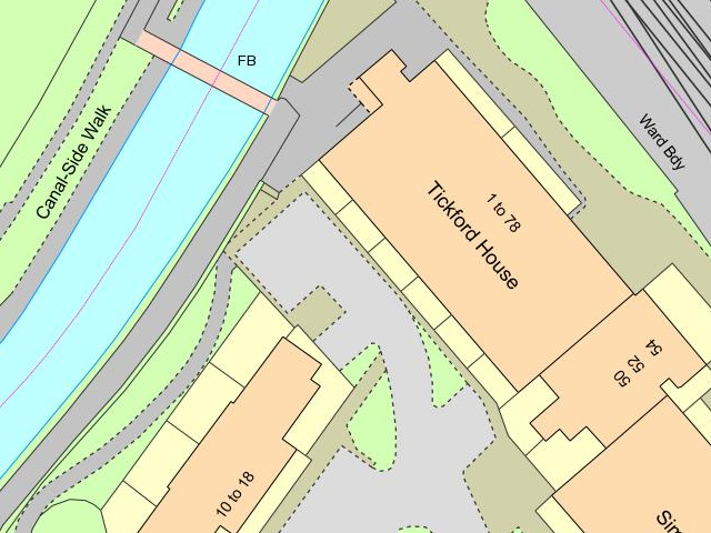 OS MasterMap Detailed Mapping