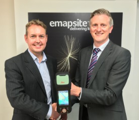 emapsite's Daniel Slater and Leica's Nathan Ward