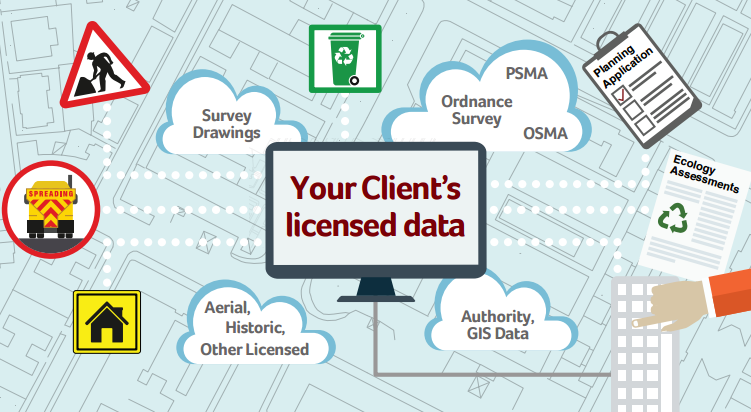 emapsite Contractor Link Marketing illustration
