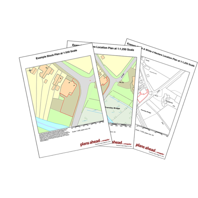 Image of emapsite PDF site plans samples