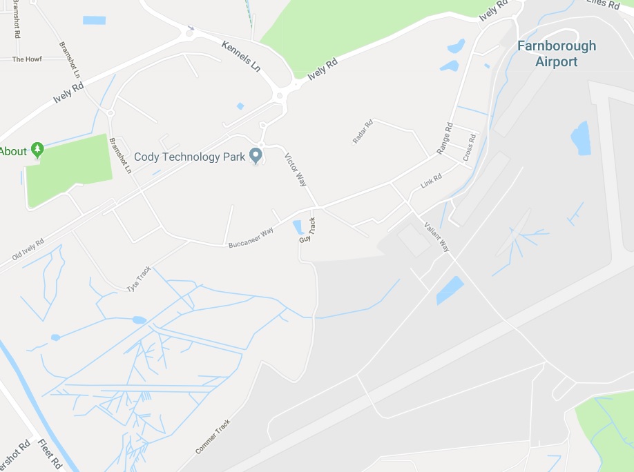 Map of Cody Technology Park - emapsite HQ