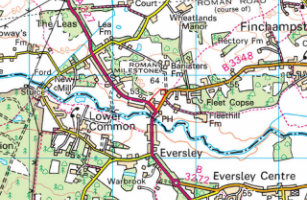 OS 50k PDF Site Plan