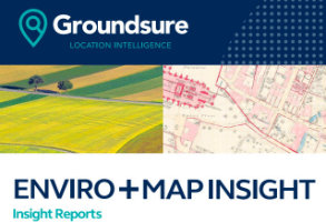 Groundsure Environmental Report and Historical Maps