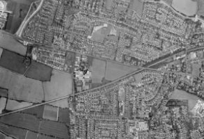 Historical aerial imagery