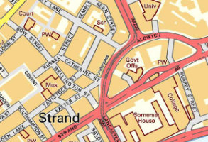 OS Streetview 1:10,000 Raster Mapping