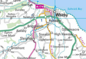Colins Bartholomew 1:200,000 Great Britain Mapping
