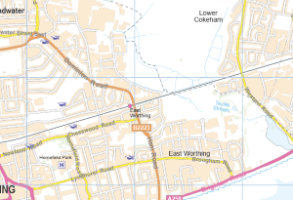 Lovell Johns MapVu 25 mapping