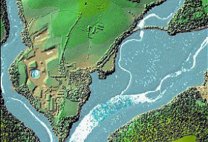 Lidar Height Data
