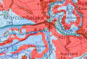 BGS Geosure map