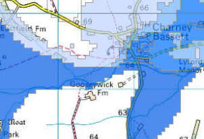 BGS Groundwater Flooding map