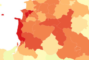 emapsite Windstorm data map