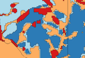 BGS SuDS data map