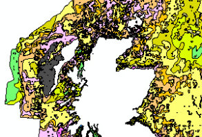 BGS DigMap250 data map
