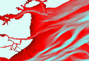 OceanWise Marine Themes - Gridded Sea Bed DEM image