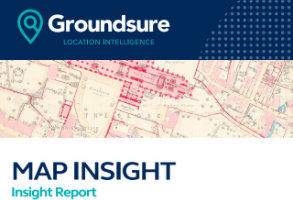 Groundsure MapInsight report