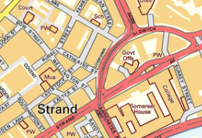 OS Streetview 1:10,000 Raster Mapping